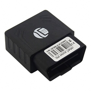 迷你OBD车载全球定位系统跟踪器TK306 OBD 16PIN接口实时跟踪地理围栏超速运动报警免费安装 - Product Image 1
