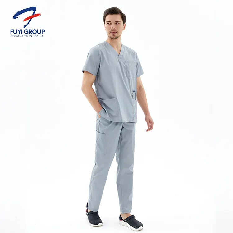 Uniforme de Hospital a la moda para mujer, uniforme médico de enfermería, transpirable, para correr