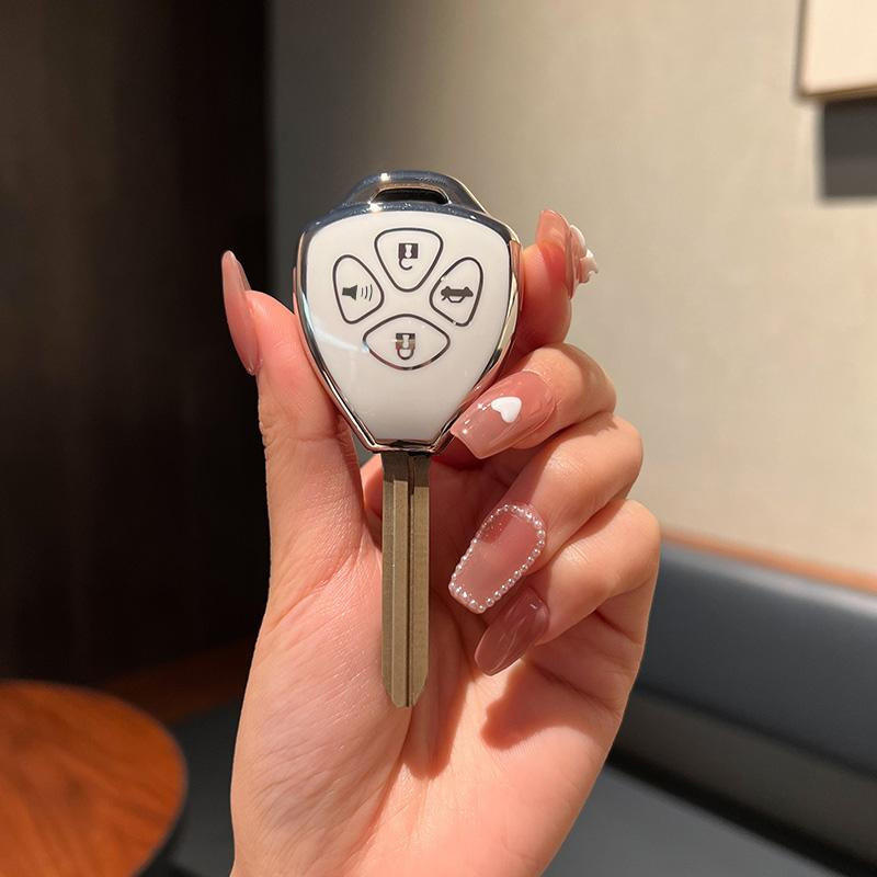 Jeu de clés Toyota D blanches