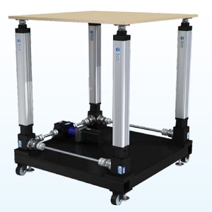 Three Screen Six Axis Electric Cylinder <strong>Dynamic</strong> Platform of 6DOF VR Car Racing <strong>Simulator</strong> With Integrated Motion Control <strong>System</strong> - Product Image 4