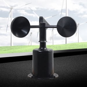 0-70 m/s Sensor de velocidad del viento de policarbonato 4-20MA 0-5V 0-10V RS485 Salida de pulso Transmisor de velocidad del viento Anemómetro - Product Image 5