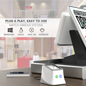 Bide Mobile Payment Box <strong>Qr</strong> <strong>Code</strong> Reader Scanners <strong>Scan</strong> Price Label 2D Barcode Scanner for Wechat Alipay Supermarket - Product Image 5