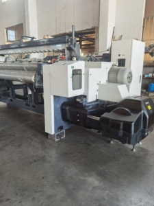 סטיאוולי אוויר במהירות גבוהה staubli 340 ס "מ רוחב roj מזין אוטומטי dobby שיכת סרט מנוע חדש