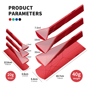 Đa giác phẳng 3-trong-1 đo thìa đa chức năng có thể gập lại phẳng tiện ích nhà bếp đồ dùng muỗng - Product Image 2