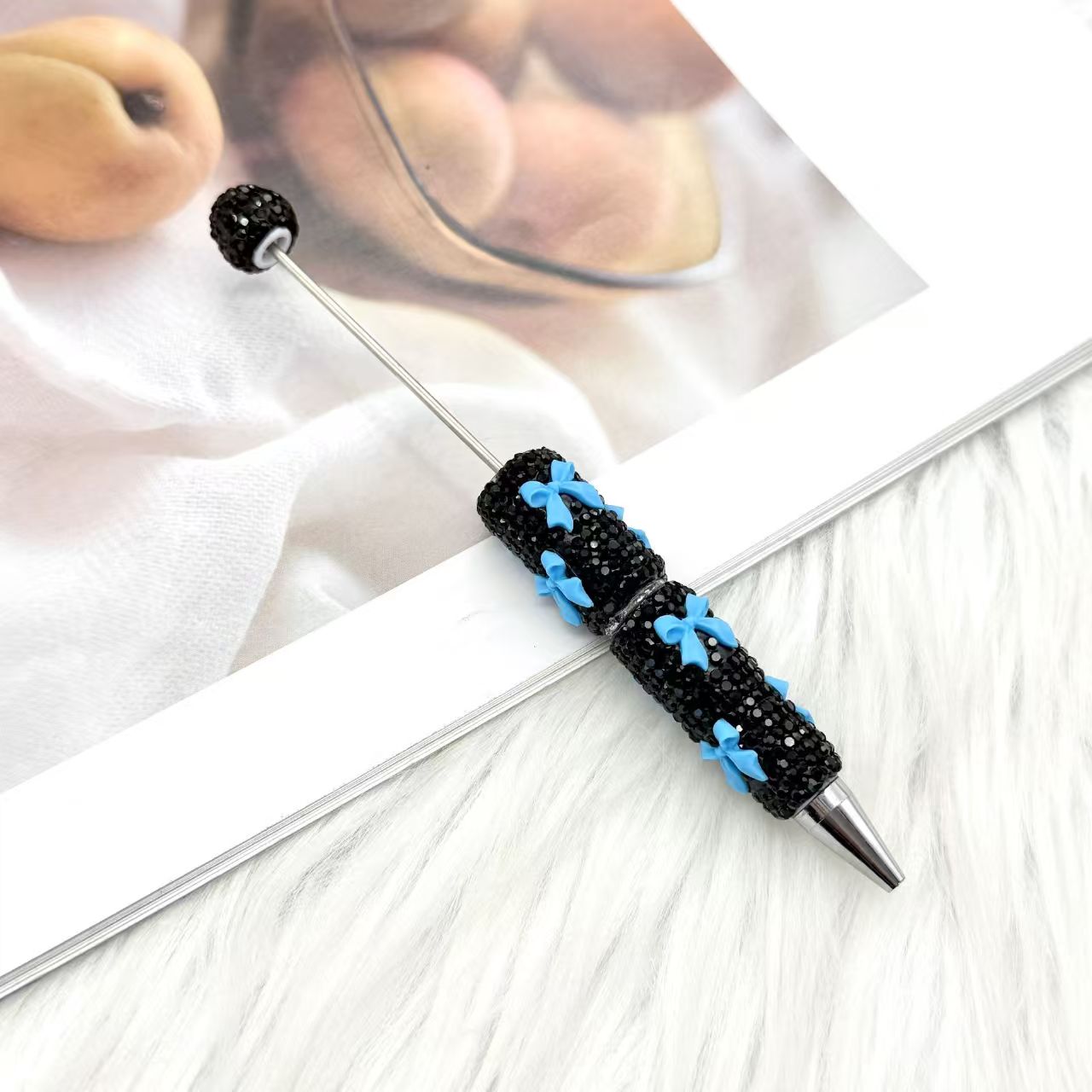 Blue black diamond