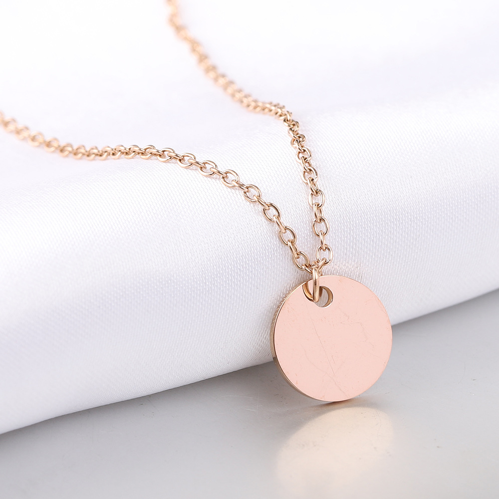 Single rose gold