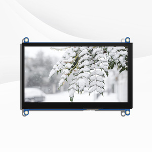 7-дюймовый сенсорный экран, совместимый с HDMI, Raspberry Pi, цветной экран, IPS полный обзор, модуль ЖК-дисплея TFT