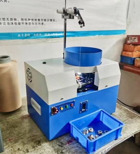绣花缝纫机用高速侧滑电感线圈铜线自动绕线机