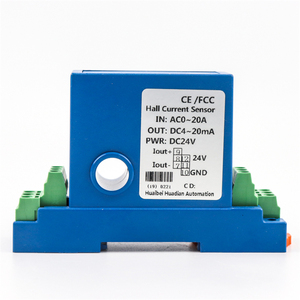 Transmisor de corriente de 24V CC CA con transductor de salida de 5V Sensor 4-20ma - Product Image 4