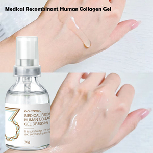 Small Cut Wound Hemostasis Healing Patch Gel <strong>15</strong> Seconds to Stop the Bleeding Recombinant Human <strong>Collagen</strong> Function Gel Dressing