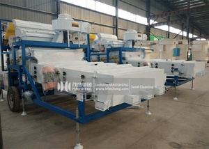Equipo de procesamiento de granos de cacao móvil Línea de procesamiento de granos de cacao Máquina de limpieza de semillas de sésamo - Product Image 5