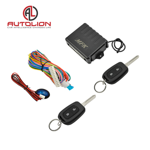 Botón de bloqueo centralizado para sistema de seguridad de coche, llave inteligente, bloqueo de entrada sin llave, arranque de motor remoto de una vía - Product Image 6