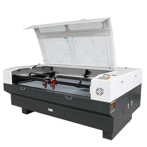 激光1610织物雕刻和切割Co2激光切割1610型号Reci 100W 150W CO2皮革激光切割机 - Product Image 5