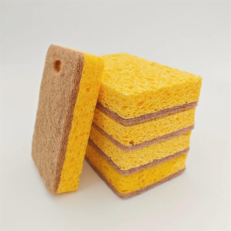 Yellow- with hole