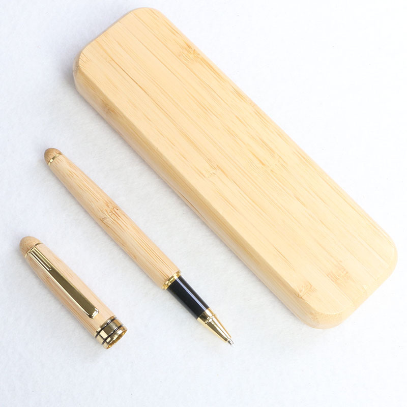 ปากกาลายเซ็นกล่องของขวัญช่องเดียว -0.5มม.