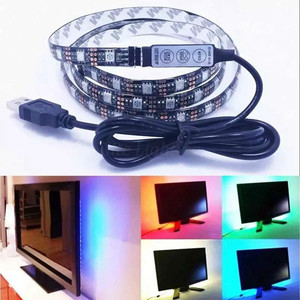 ตัวควบคุม DC 5V USB LED RGB 3Key มาพร้อมกับโหมดกระโดด23โหมดและสีแวดล้อม21สี - Product Image 6