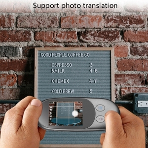 2022 Best Learn <strong>Machine</strong> Smart Simultaneous Translator Scanning Recording Intelligent Portable Voice Translator - Product Image 5