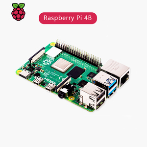 Himbeer Pi 4 Modell B 4GB und Kits Himbeer Pi 4B 4GB Akzeptieren Reservierung Bestellung Himbeer Pi 4 Computer Desktop Kit