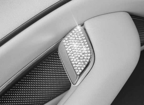 Bouton de verrouillage de porte