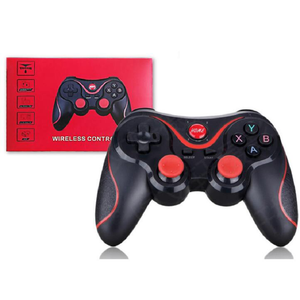 T3 <strong>T</strong>-3 X3 Wireless Gamepad Joystick for Android Smartphone Tablet PC Remote <strong>Controller</strong> Black Color With Holder - Product Image 5