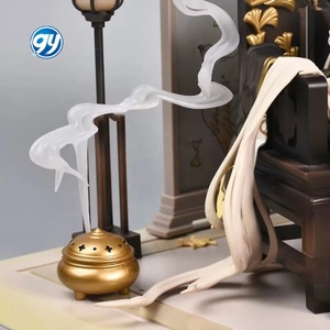 Genshined Impact Ningguang หยกที่ถูกปกคลุมด้วยหน้ากากโมเดล1/7หรูหรารูปปั้นอนิเมะตกแต่งในกล่อง - Product Image 3