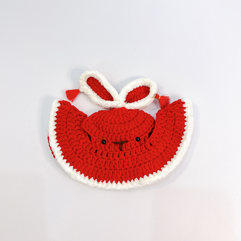 Tassel red rabbit