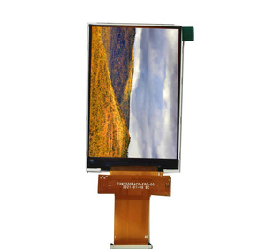 OEM 3.5 pollici 320x480 350nits interfaccia MCU modulo Display Lcd con tocco RTP - Product Image 4