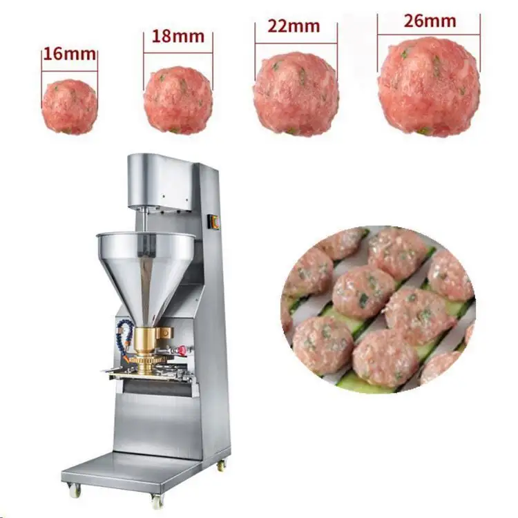 Fabricant de boulettes de viande d'origine fabricant de boulettes de viande suédois automatique de haute qualité