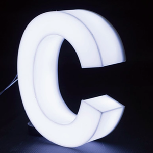 Frontlit Outdoor Shop Name Board Design Custom Building Letter Led Illuminated Letters Store Building Sign for Business - Product Image 2