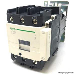 Neues und originales SPS-Schütz LC1D80BD 37kW 24VDC LC1D80BD SPS-Programmier steuerung
