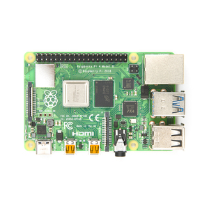 Новая Версия Raspberry Pi 4 Model B RAM 1GB/2GB/4GB 2,4/5,0 GHz 5.0BLE для DIY Raspberry Pi 4B