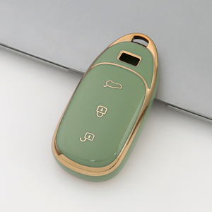 TPU Premium Soft Car <strong>Key</strong> Case Cover Shell for LEADING IDEAL Lixiang L8 L9 ONE <strong>Key</strong> Ring Keychain Bag Accessory - Product Image 5