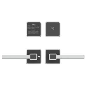 Keyless Smart Safety Türschloss system für Hotels mit Encoder und Edelstahl tür - Product Image 2