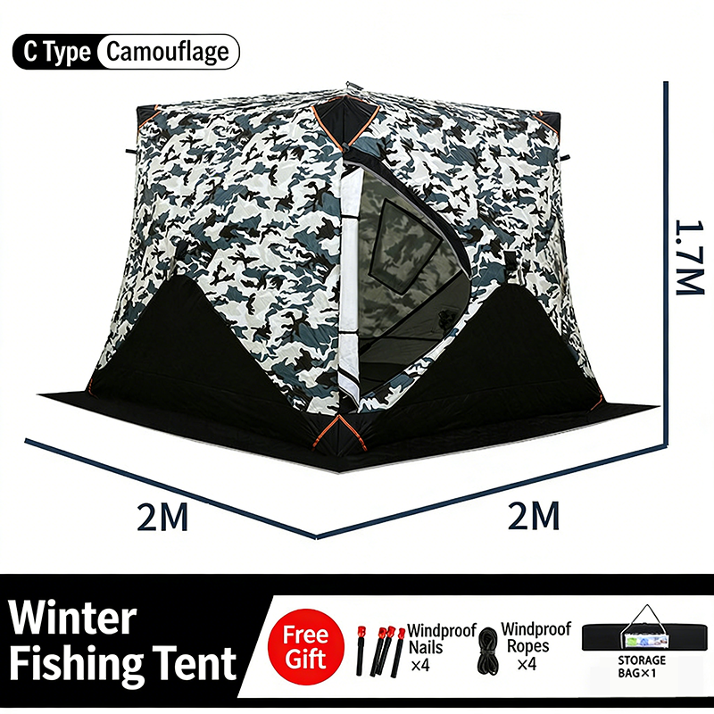 Modelo C Camuflaje 2*2 (1 ventilación de chimenea)