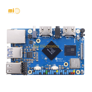 Turuncu Pi 5 Pro geliştirme panoları bilgisayar turuncu Pi 5 8gb elektronik modülleri ve kitleri Python programı programlanabilir tek kurulu