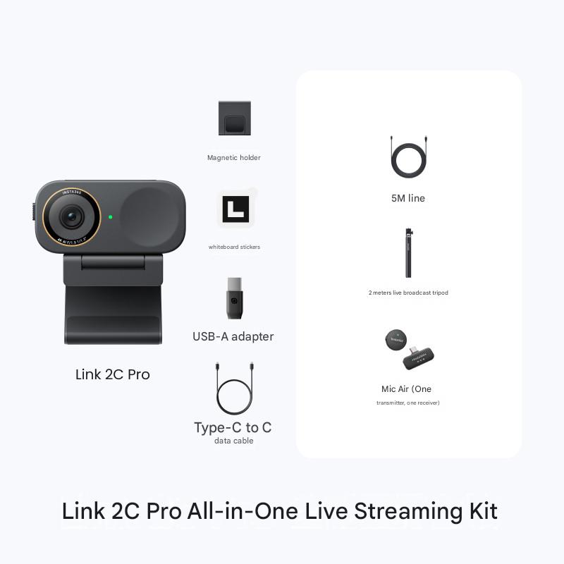 Link 2C Pro All-in-One Live Streaming Kit