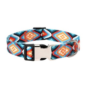 <span class=keywords><strong>Collar</strong></span> de Perro Ajustable Patrón Étnico para Perros Pequeños y Medianos - Product Image 5