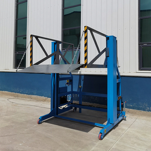 Mobile <strong>Loading</strong> &amp; <strong>Unloading</strong> <strong>Platform</strong> Container <strong>Unloading</strong> of 3-8 Tons for Retail Machinery Repair Shops Printing Industries