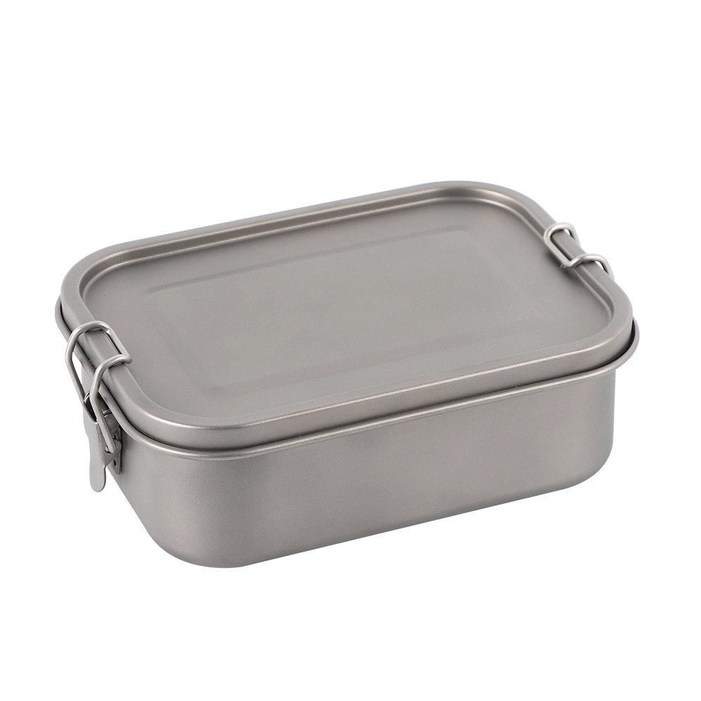 Portapranzo in puro titanio da 800 ml