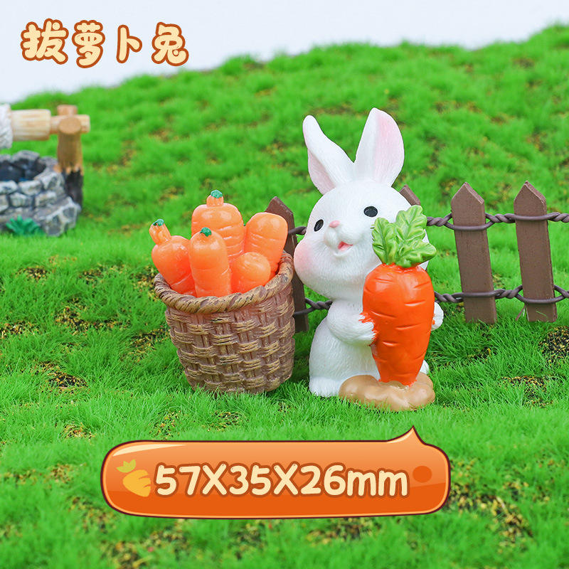 pull the radish rabbit