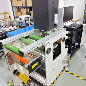 Carta termica industriale automatica data di produzione QR Code UV Roll To Roll codice a barre adesivo stampante macchina da stampa - Product Image 5