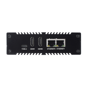 CM4-NVME-NAS-BOX modulo di elaborazione Raspberry Pi con connessione a rete scheda M.2 scheda di espansione scheda m.2nvme custodia in metallo - Product Image 4