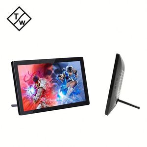 2024新款10.1英寸高清VGA输入DC 12v电容式触摸屏显示器液晶显示器 - Product Image 1