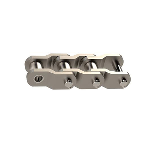 Timbering makinesi 16B 2 için paslanmaz çelik makaralı zincir 06B1 08B besleme zinciri - Product Image 4