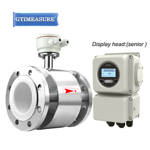 Medidor de flujo de alta precisión Pulso 4-20mA RS485 HART Medidor de flujo electromagnético Precio Medidor de flujo electromagnético - Product Image 6