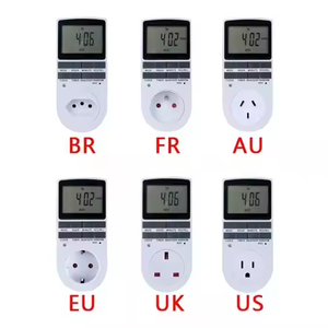 Timer multifunzione a ciclo infinito programmabile Timer digitale Plug-in Timer - Product Image 3