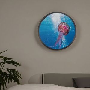 23.5インチ円形LCDディスプレイ1280*1280エアポート & ショッピングモールロゴ広告サイン収納用 - Product Image 5