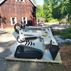 Fast Delivery Low Price Small Chinese Cheapest Mini Skid Steer <strong>Loader</strong> with Tracks - Product Image 1