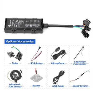 4G tk905i dispositivo de rastreamento 4G manual do veículo preciso Peso ultra-sônico combustível medidor sensor com câmera rastreador GPS