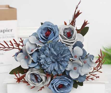 Princesse unique Mary May bleu foncé